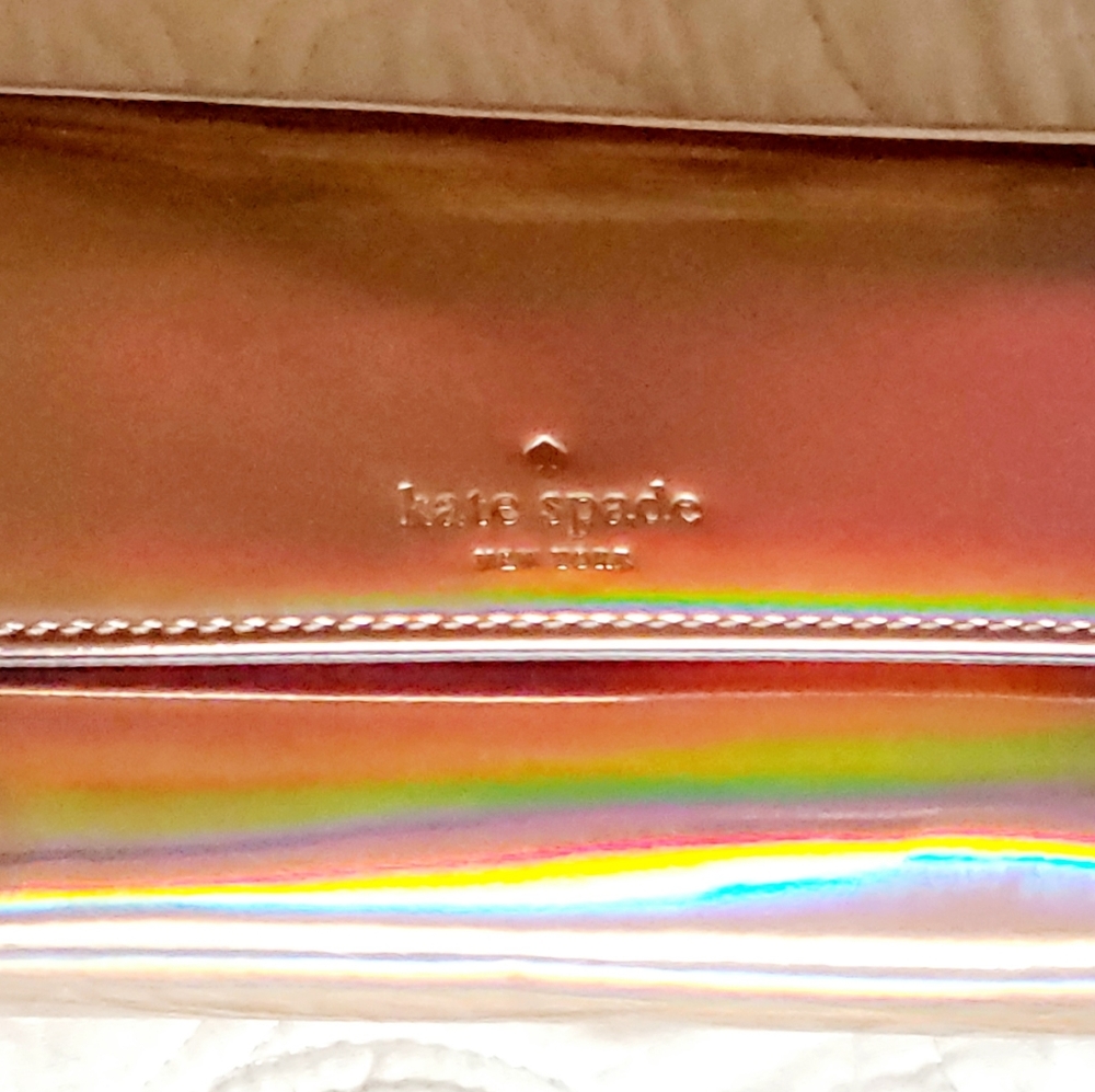 NWT $158 Kate Spade Rose Phone Wallet for iPhone 6